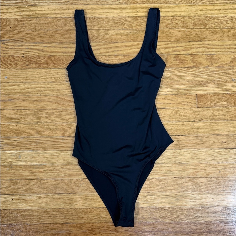 Zara Black Bodysuit